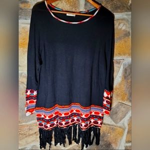 Southern stich native print dress